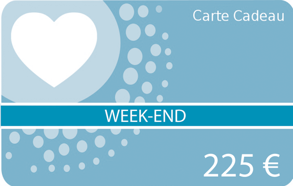 carte cadeau week-end